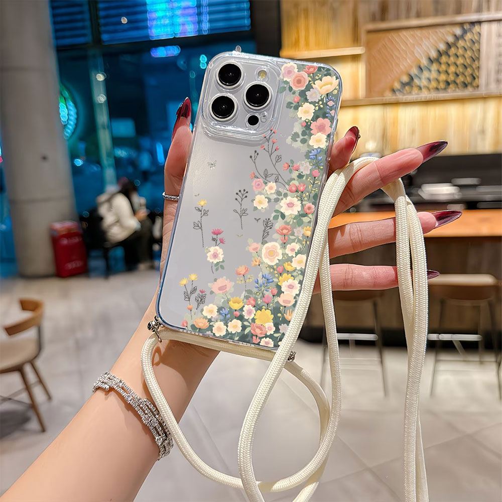 Lanyard Phone Strap - Crossbody Lanyard Strap Phone Case For
