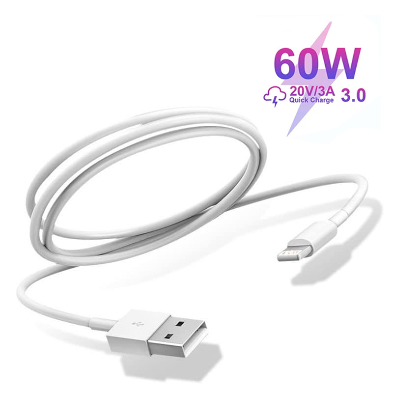 Phone Accessories Online - USB A to Lightning Cable For