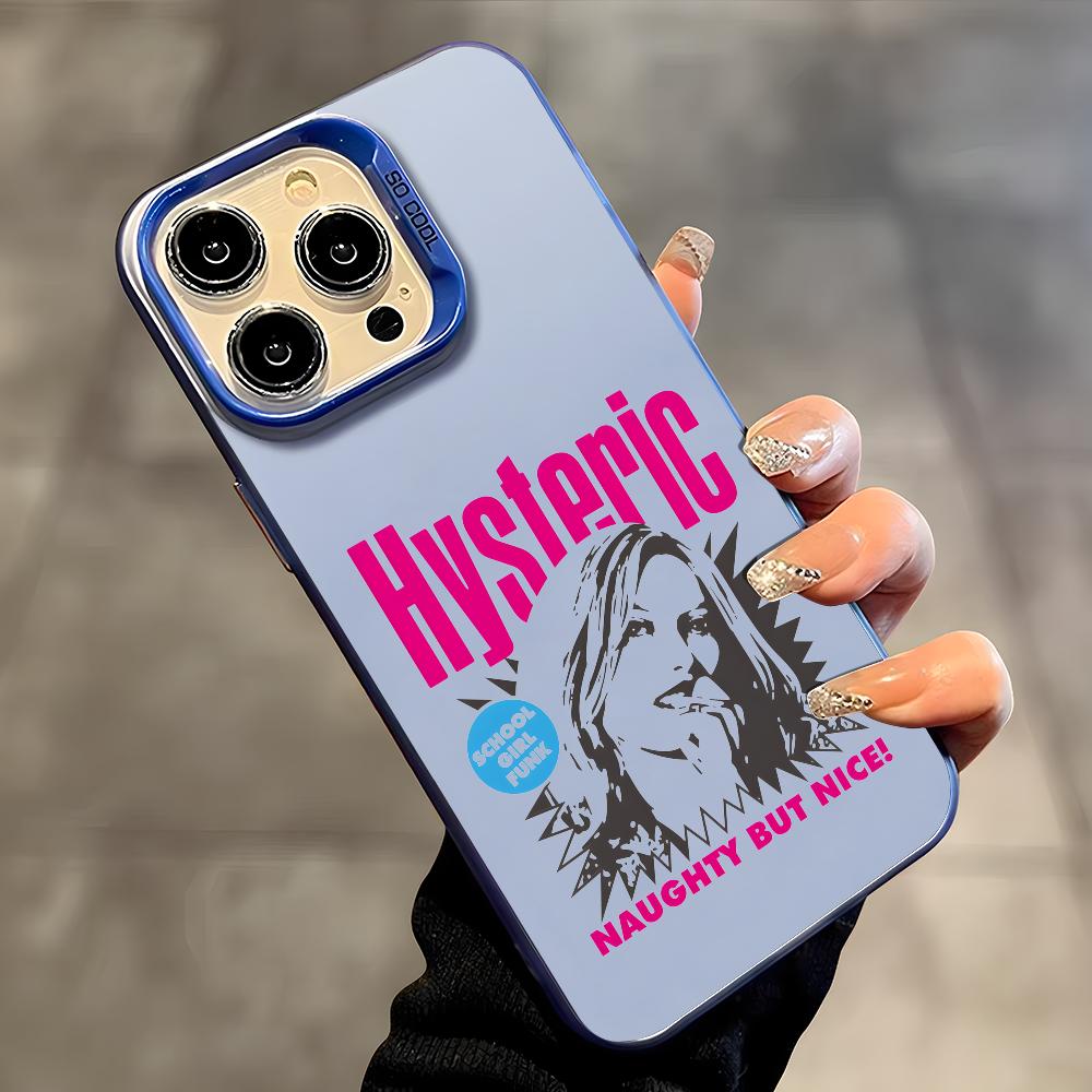 Phone Accessories For Girls - H_Hysteric G_GlamourS Girl Phone Case For