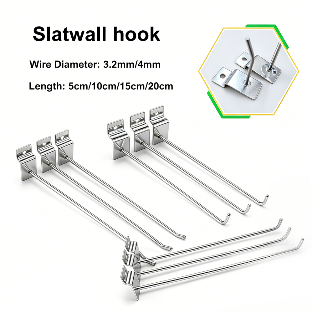 Phone Accessories Hanger - 5-25pcs Wall Hook Nail Wall Display