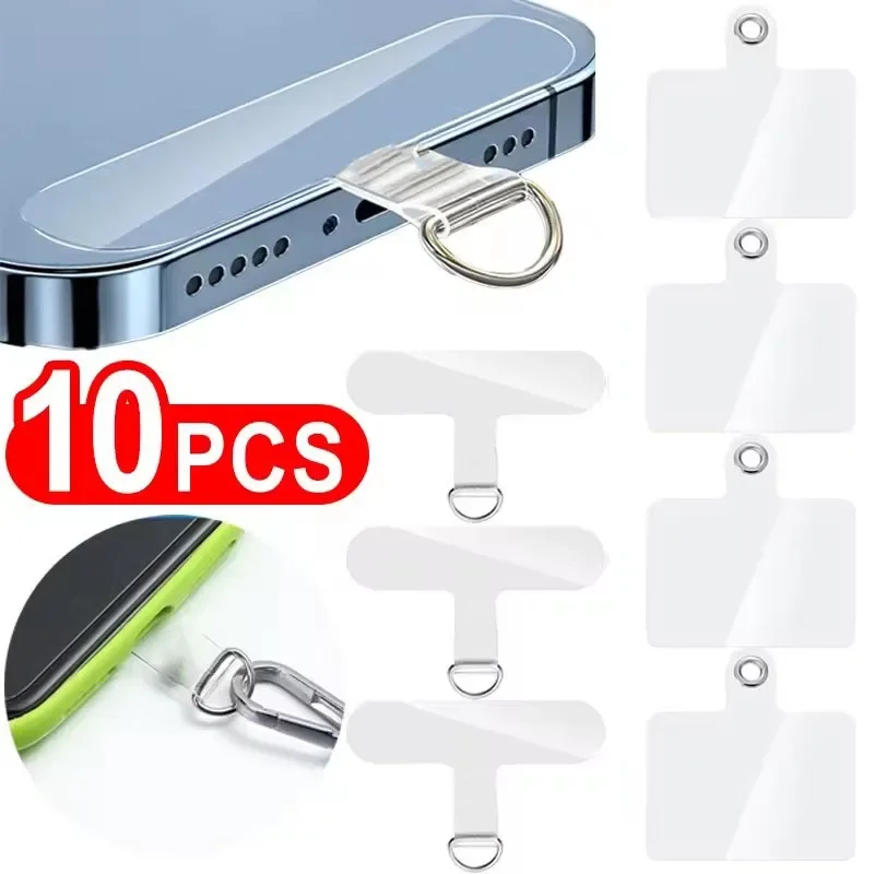 Lanyard Phone Strap - 10/1pcs Universal Phone Tether Tab Plastic