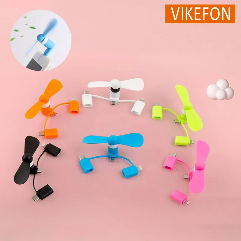 Phone Accessories For Android - Mobile Phone Cooler Creative Mini Portable