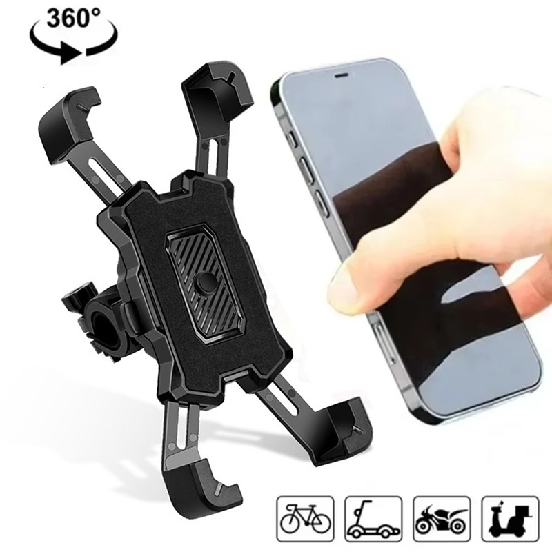 Phone Accessories For Android - Universal Riding Phone Holder Motorbike Phone