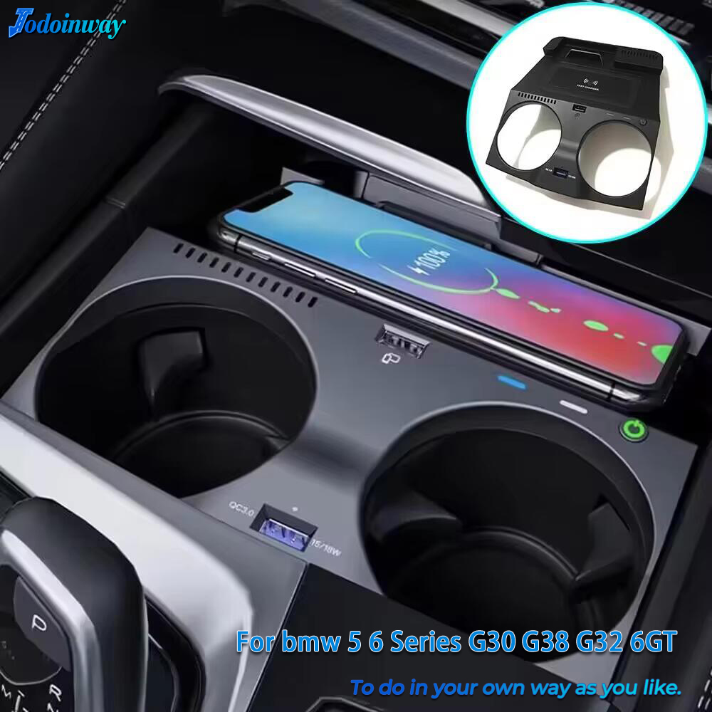 Phone Accessories For Android - Car Phone Holder Wireless Charger for
