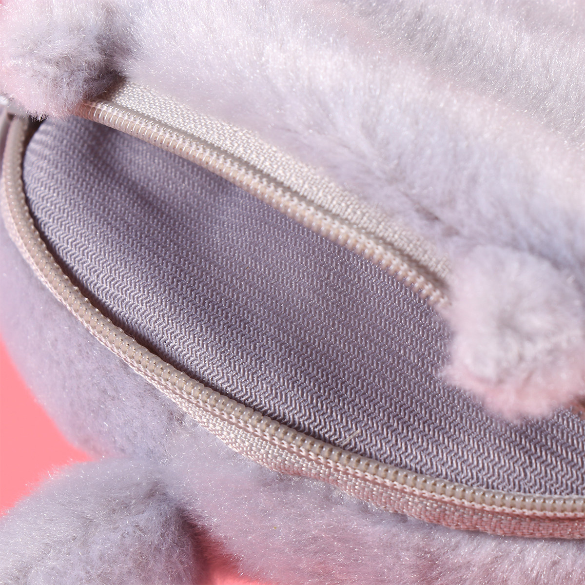 Phone Accessories Shop - Cat Butt Shaped Crossbody Bag Gray