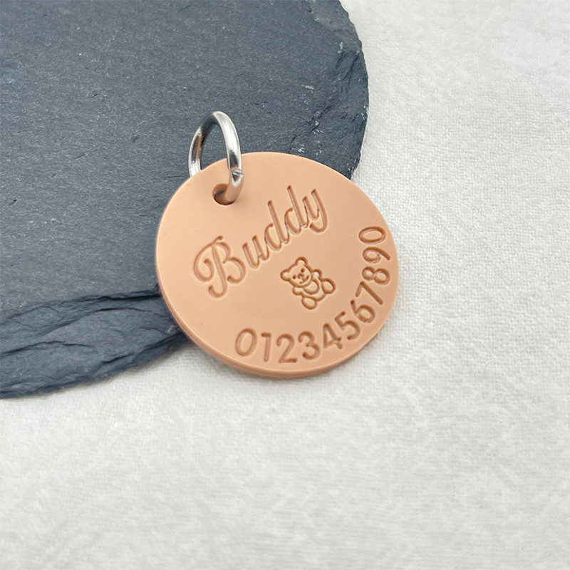 Phone Accessories And Names - New Customized Silicone Pet Anti-lost ID