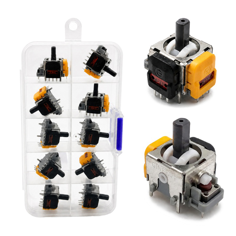 Gaming Controller Phone - 10PCS 3D Analog Sensor Hall Effect