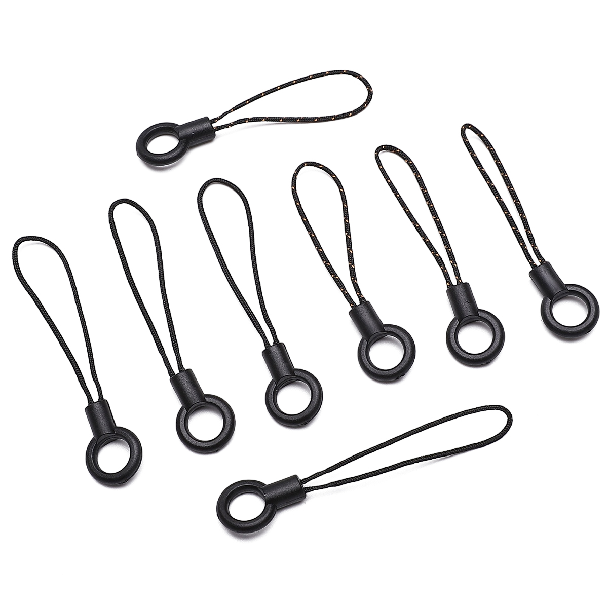 2Pcs 6/7cm Lanyard Cords Keych - огляд і ціна Phone Accessories Hanger