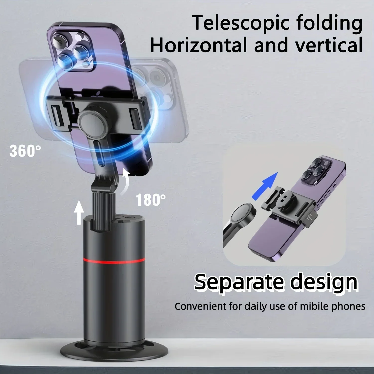 P02 Rotatable Desktop Phone Ho - огляд і ціна Phone Accessories For Android