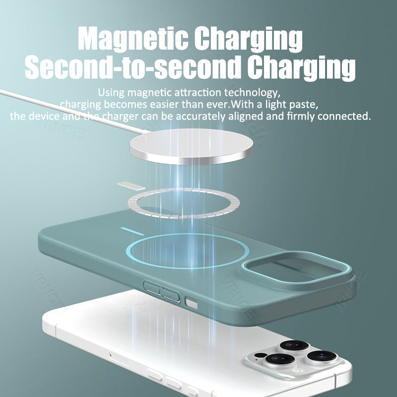 Luxury Magnetic Wireless Charg - огляд і ціна Phone Accessories Online