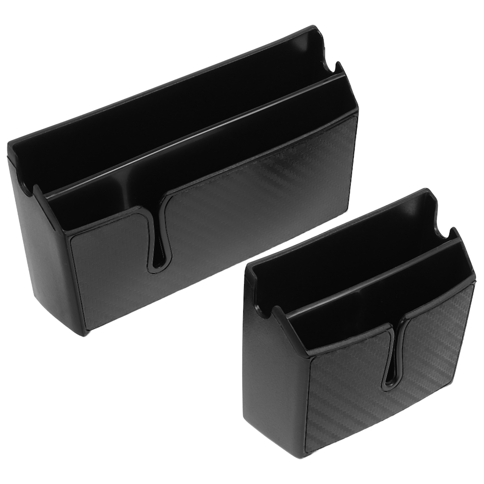 2Pcs Durable PVC Car Organizer - огляд і ціна Phone Accessories Organizer
