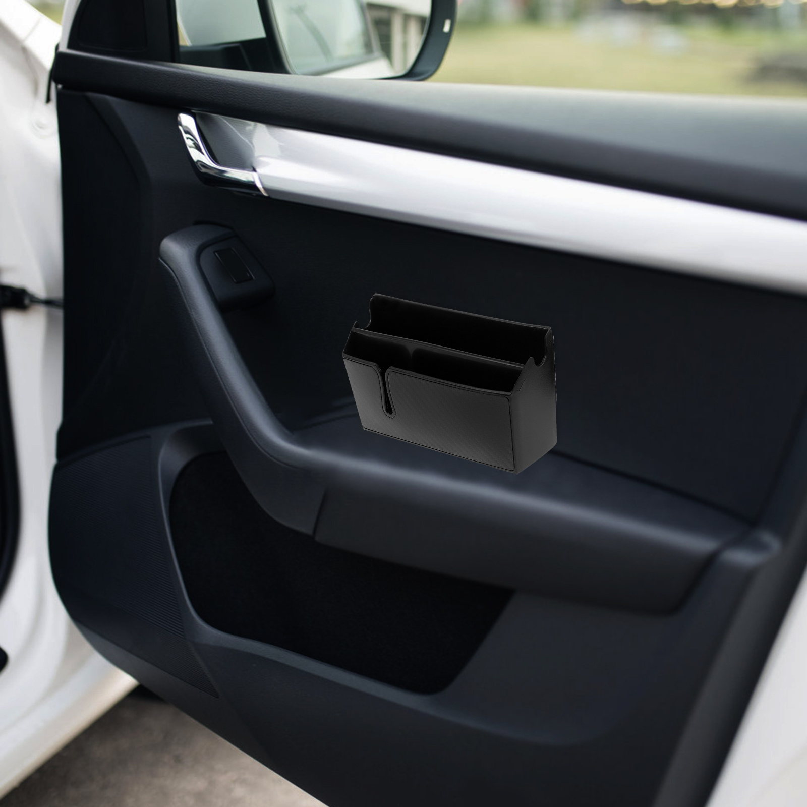 2Pcs Durable PVC Car Organizer - огляд і ціна Phone Accessories Organizer