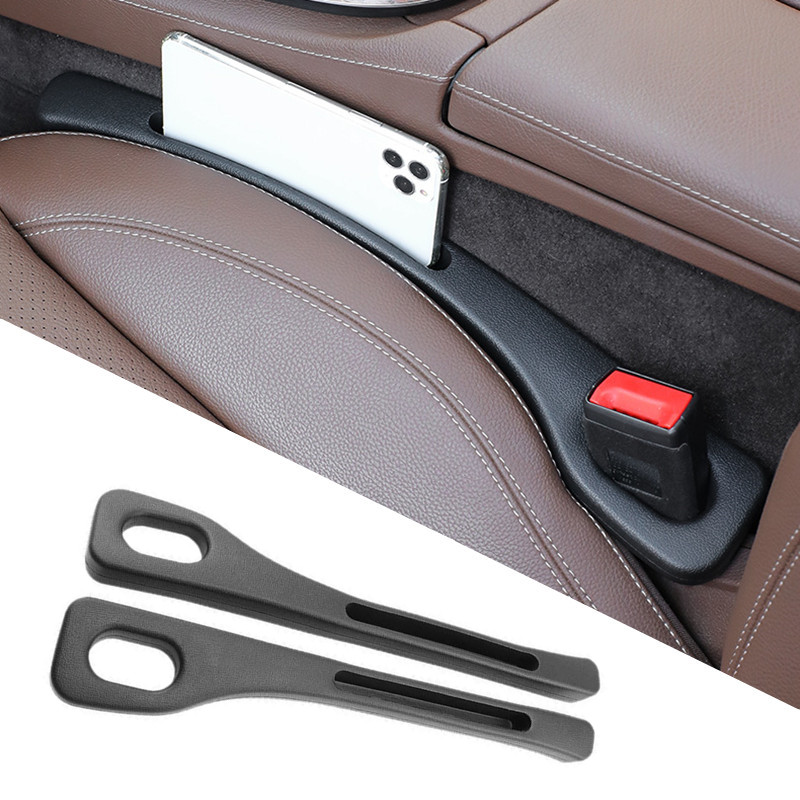 2PCS Car Seat Gap Filler Side  - огляд і ціна Phone Accessories Organizer