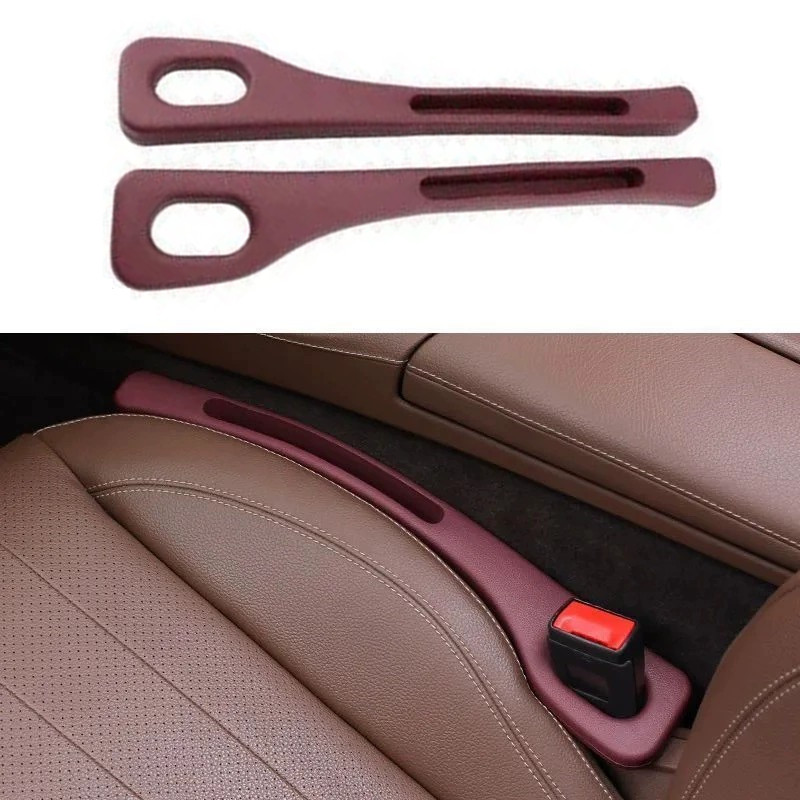 2PCS Car Seat Gap Filler Side  - огляд і ціна Phone Accessories Organizer