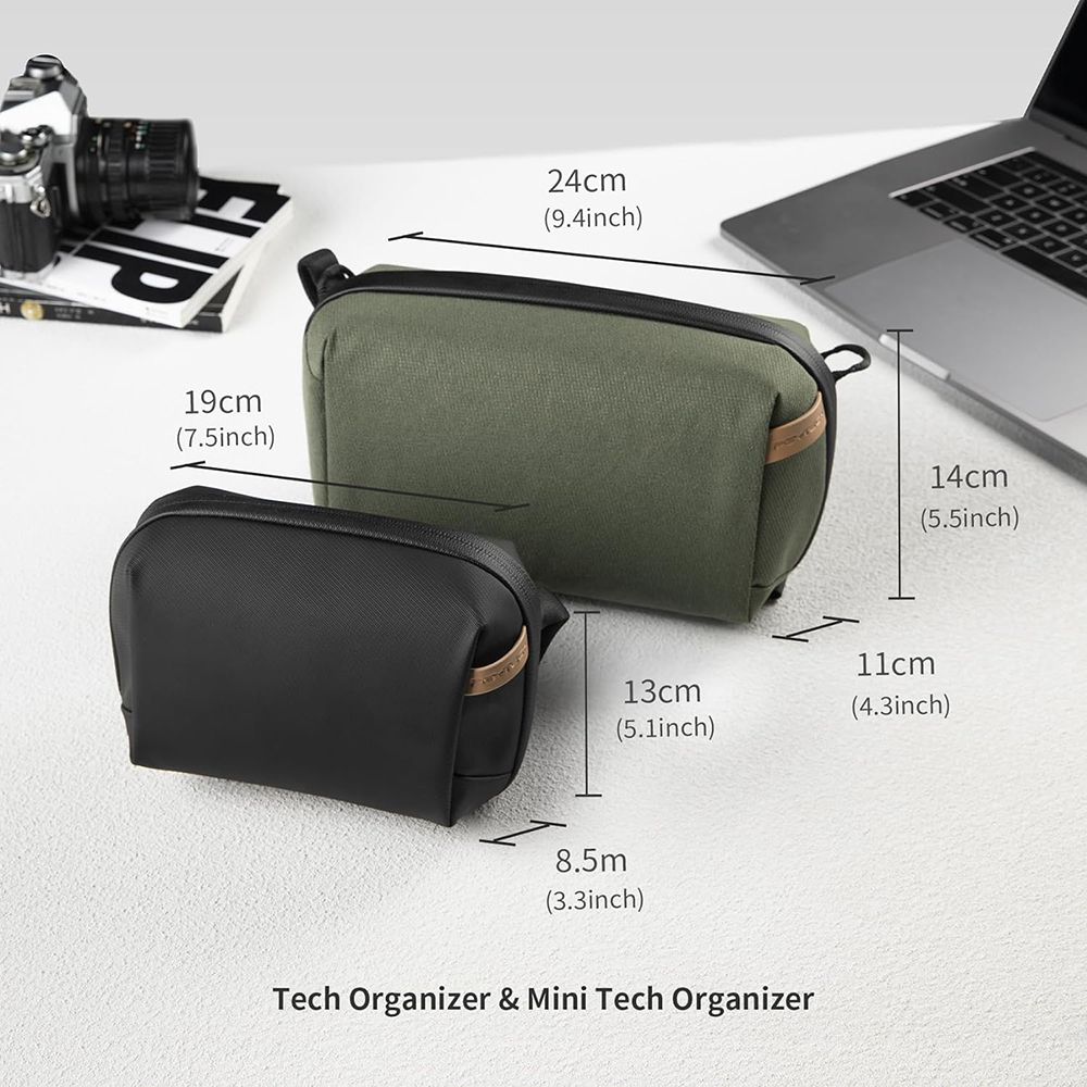 PGYTECH Tech Pouch Organizer B - огляд і ціна Phone Accessories Organizer