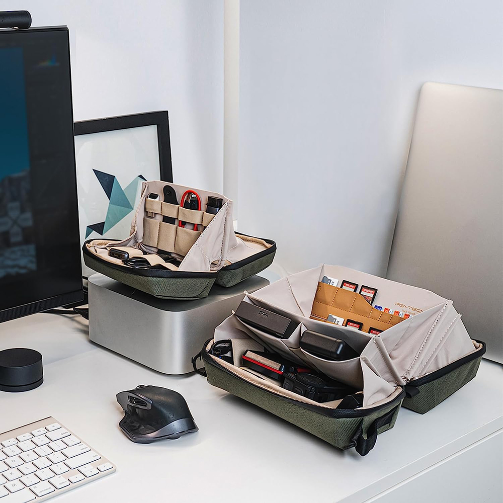 PGYTECH Tech Pouch Organizer B - огляд і ціна Phone Accessories Organizer
