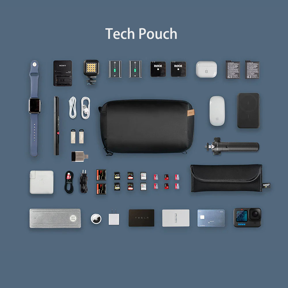 PGYTECH Tech Pouch Organizer B - огляд і ціна Phone Accessories Organizer