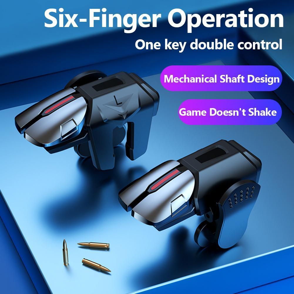 2pcs Mobile Joystick Trigger f - огляд і ціна Gaming Controller Phone