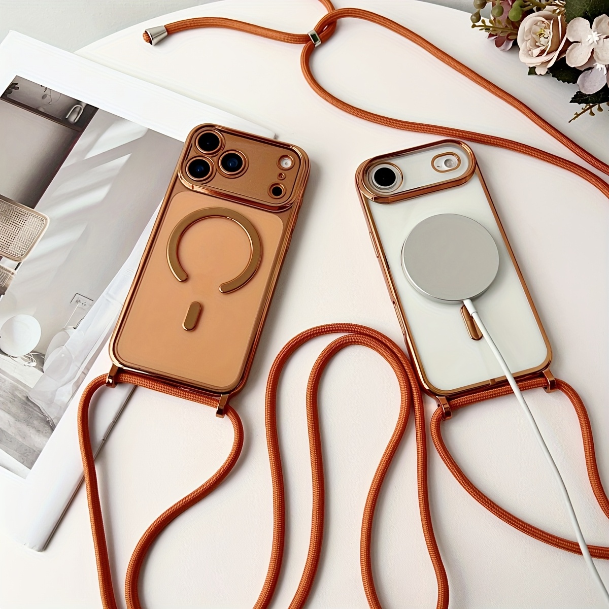 Luxury Necklace Cord Rope Lany - огляд і ціна Lanyard Phone Strap