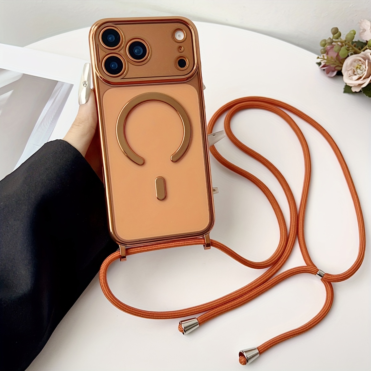 Luxury Necklace Cord Rope Lany - огляд і ціна Lanyard Phone Strap