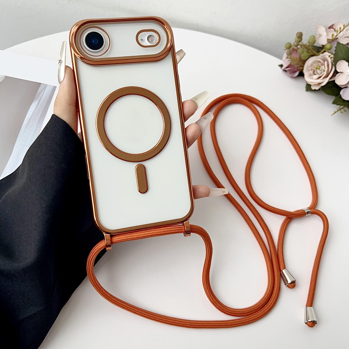 Luxury Necklace Cord Rope Lany - огляд і ціна Lanyard Phone Strap