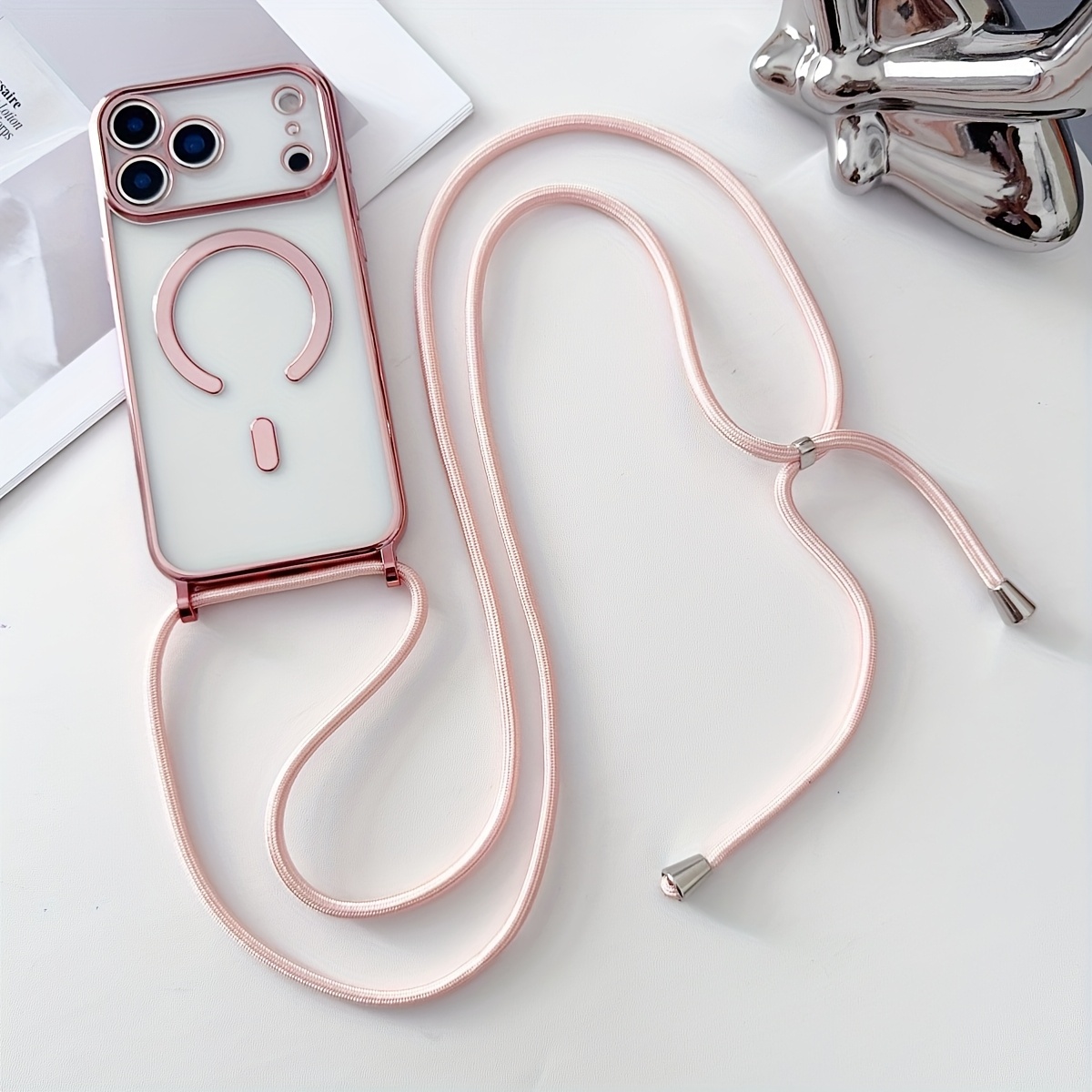Luxury Necklace Cord Rope Lany - огляд і ціна Lanyard Phone Strap