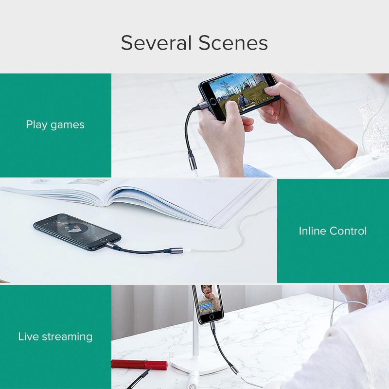 UGREEN Adapter for iPhones MFi - огляд і ціна Phone Accessories Online