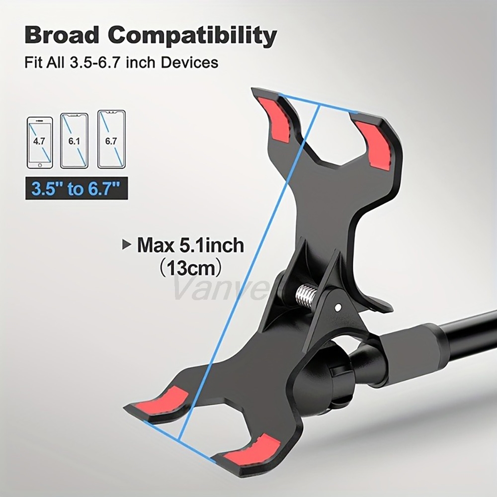 360° Mobile Phone Holder Stand - огляд і ціна Desk Phone Stand
