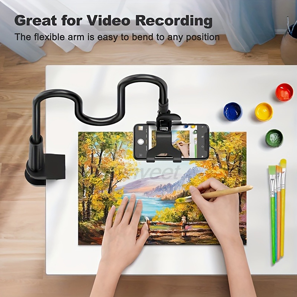 360° Mobile Phone Holder Stand - огляд і ціна Desk Phone Stand