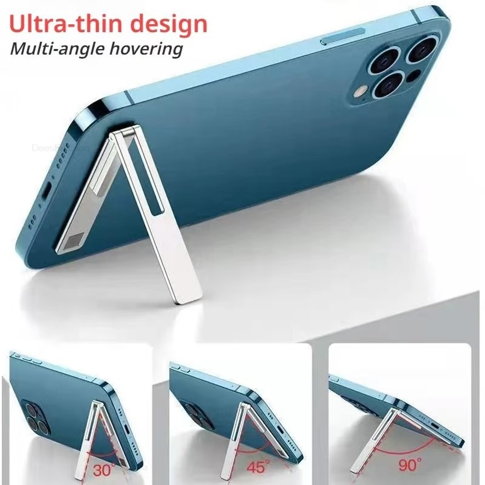 Metal Steel Folding Phone Brac - огляд і ціна Desk Phone Stand