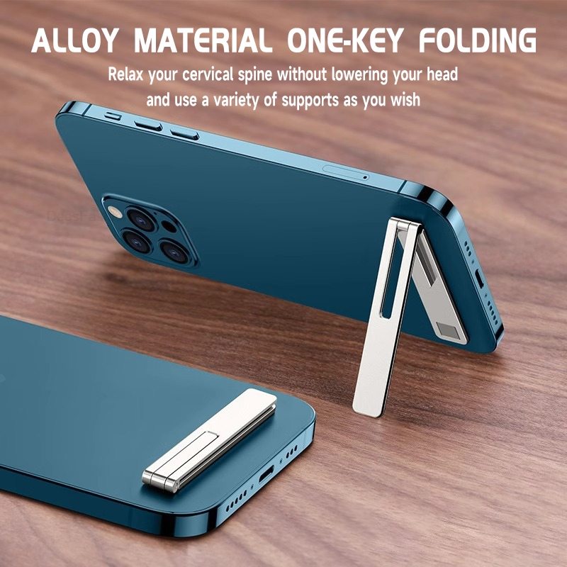 Metal Steel Folding Phone Brac - огляд і ціна Desk Phone Stand