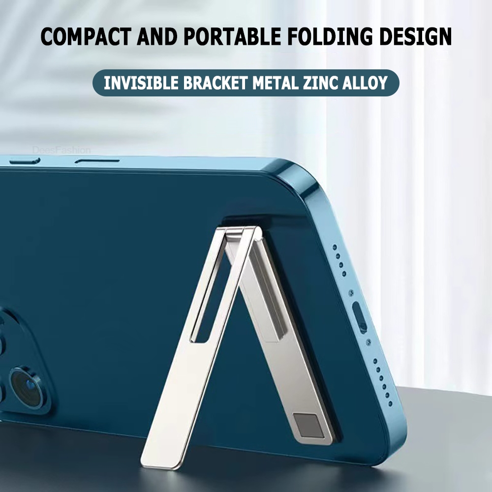 Metal Steel Folding Phone Brac - огляд і ціна Desk Phone Stand