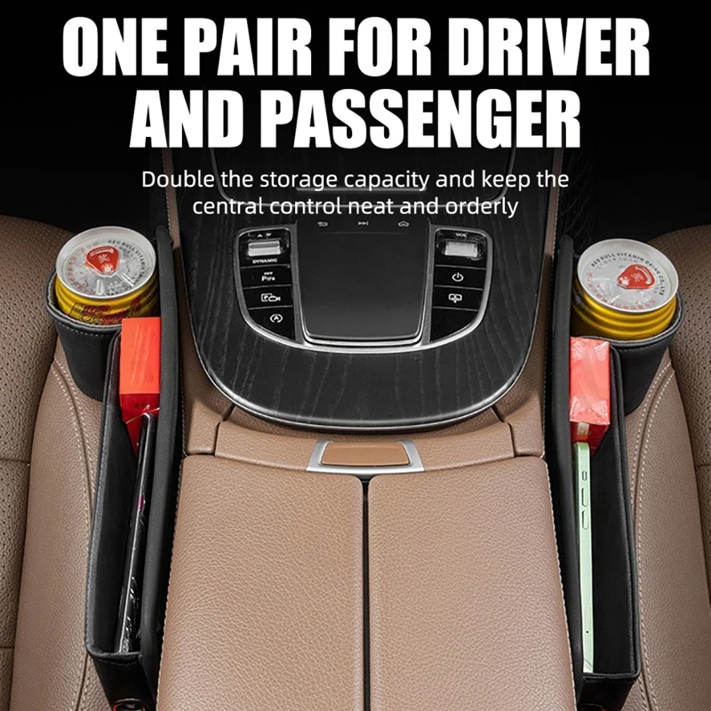 Car Seat Gap Organizer Storage - огляд і ціна Phone Accessories Organizer