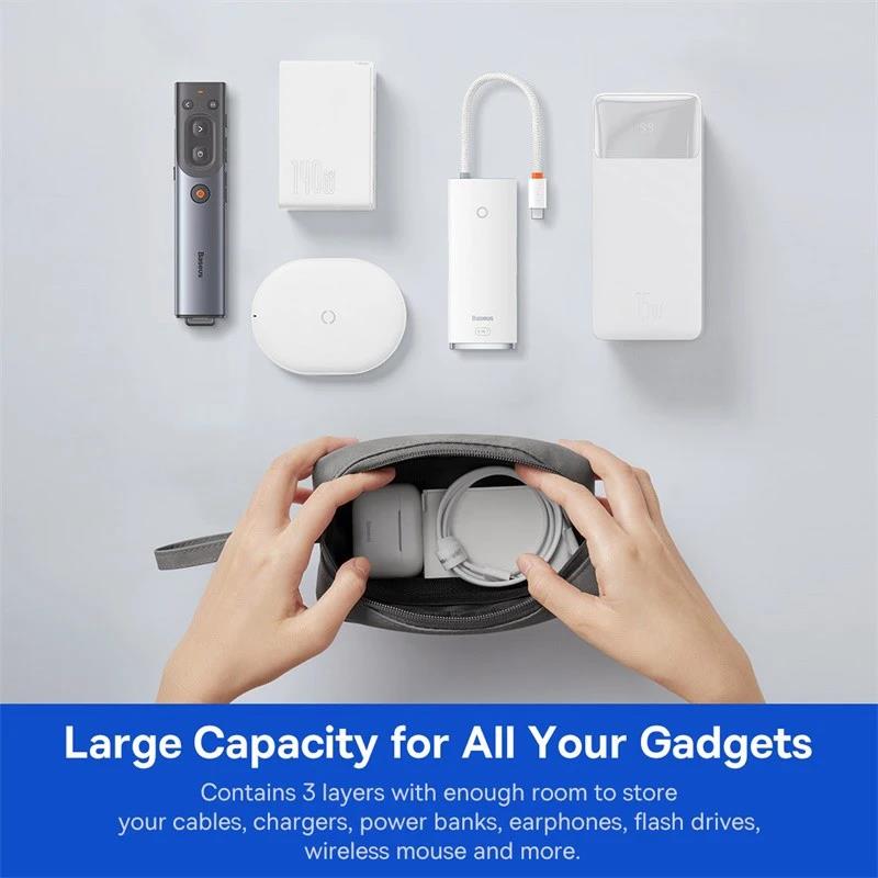 Portable Earphone Bag Waterpro - огляд і ціна Phone Accessories Organizer