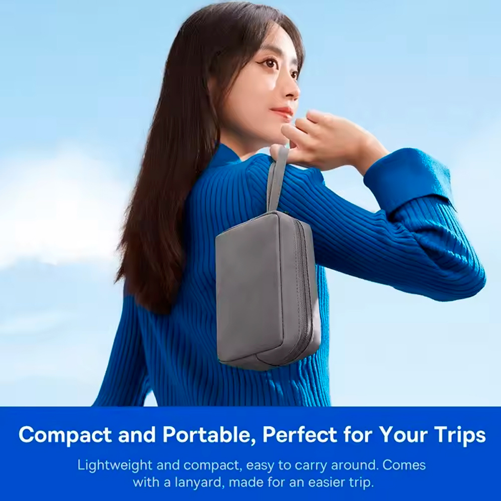Portable Earphone Bag Waterpro - огляд і ціна Phone Accessories Organizer