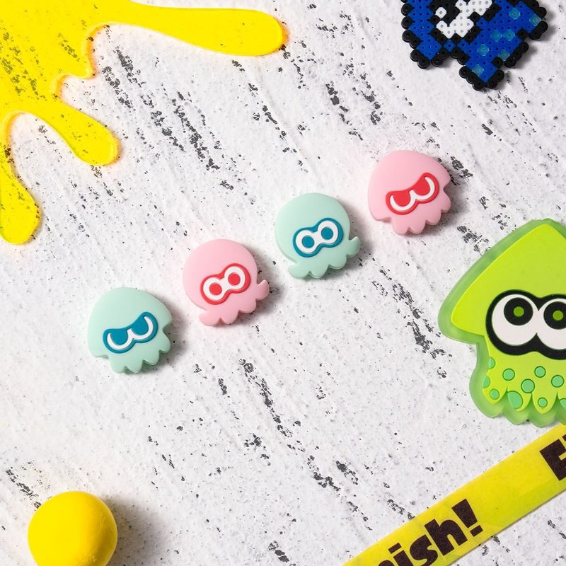 Thumb Grip Caps Splatoon Squid - огляд і ціна Xbox Phone Accessories