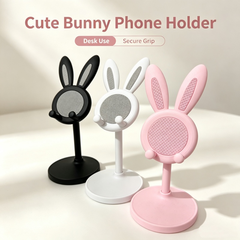 Cute Bunny Phone Stand Adjusta - огляд і ціна Desk Phone Stand