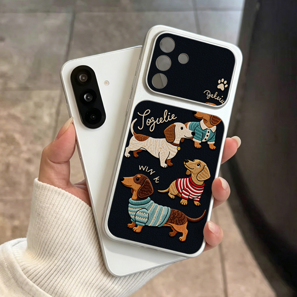 Cartoon Dachshund Phone Case F - огляд і ціна Lanyard Phone Strap