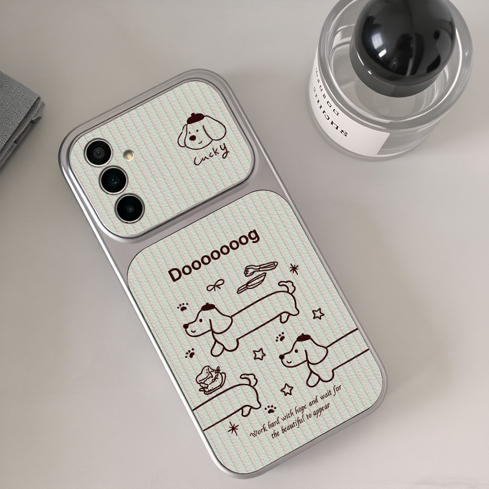 Cartoon Dachshund Phone Case F - огляд і ціна Lanyard Phone Strap
