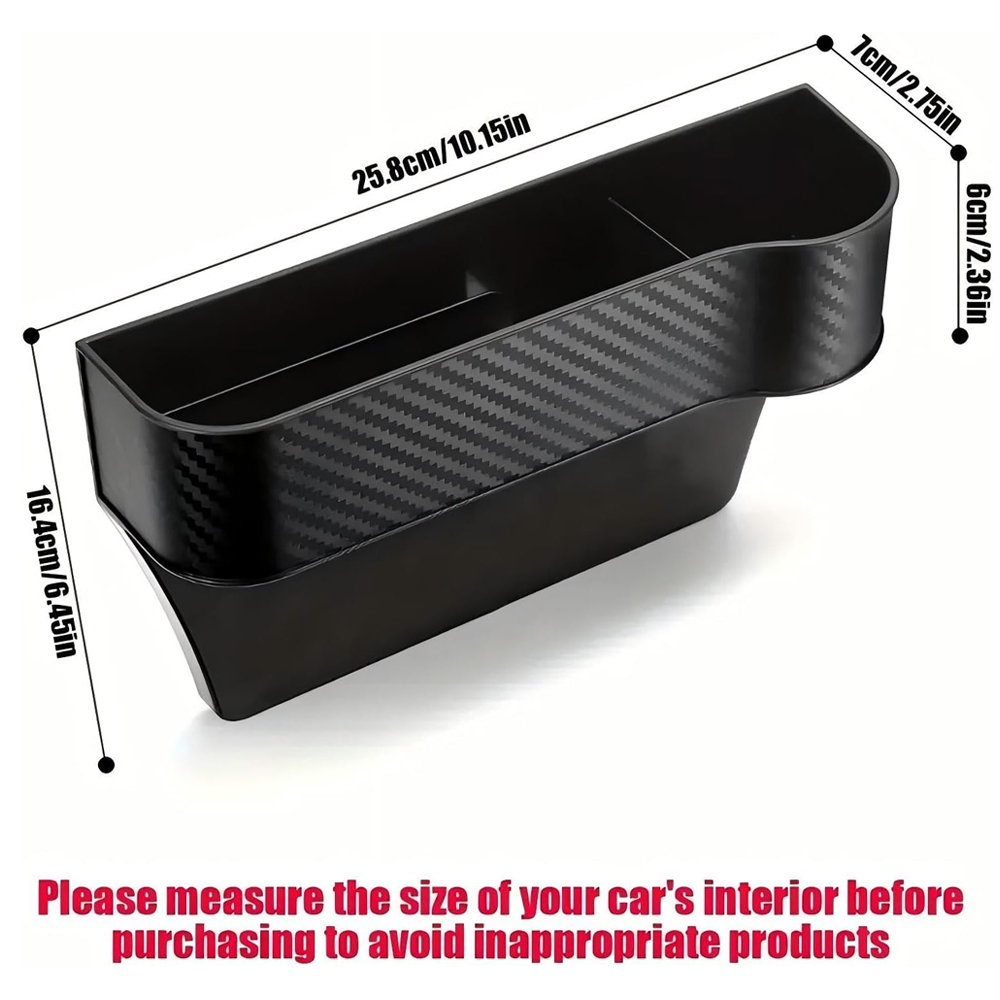 Car Seat Gap Storage Box, Mult - огляд і ціна Phone Accessories Organizer