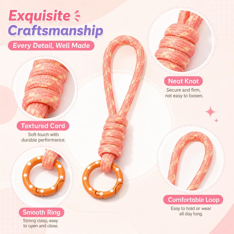 2~5pcs Colorful Braided Keycha - огляд і ціна Phone Accessories For Android