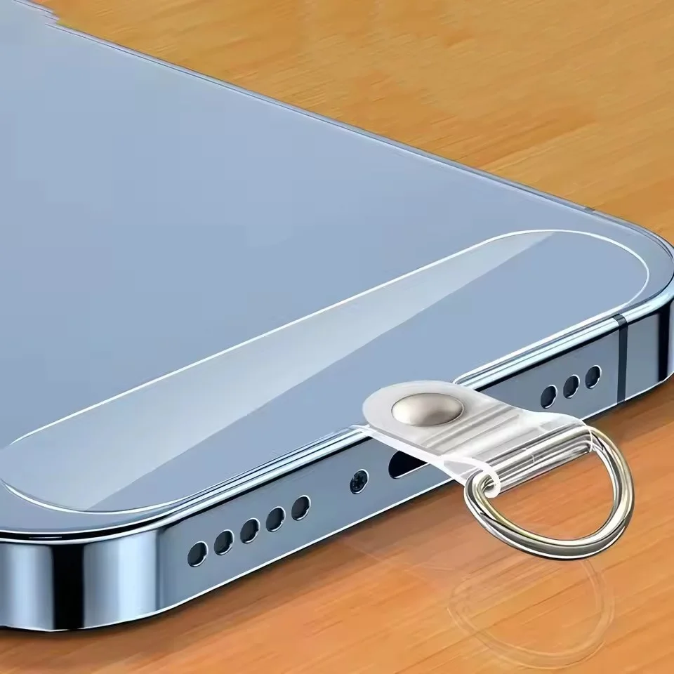 20/1Pcs Transparent Phone Lany - огляд і ціна Lanyard Phone Strap