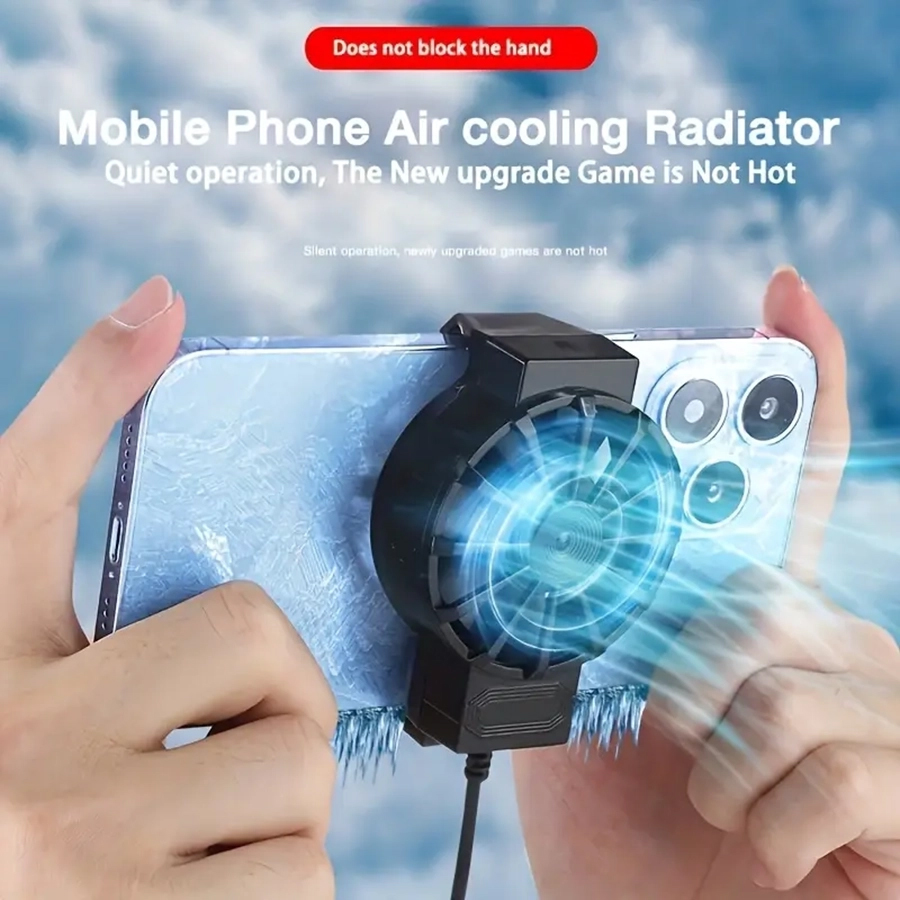 Portable Phone Cooler, an Exte - огляд і ціна Phone Accessories For Android