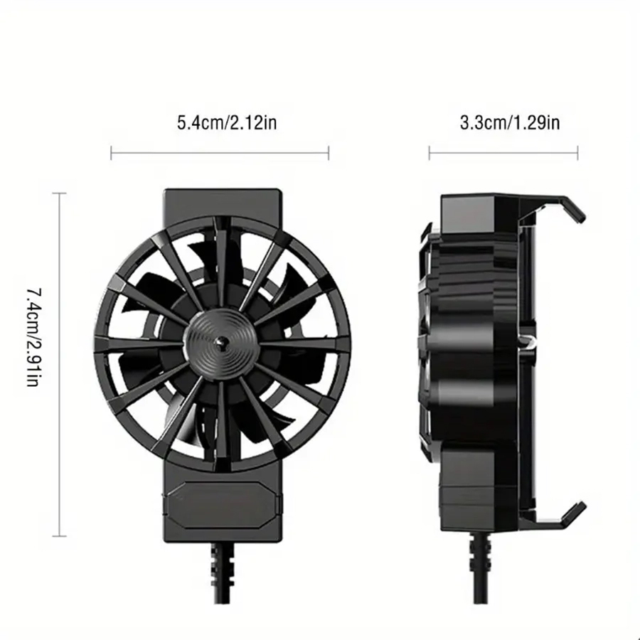 Portable Phone Cooler, an Exte - огляд і ціна Phone Accessories For Android
