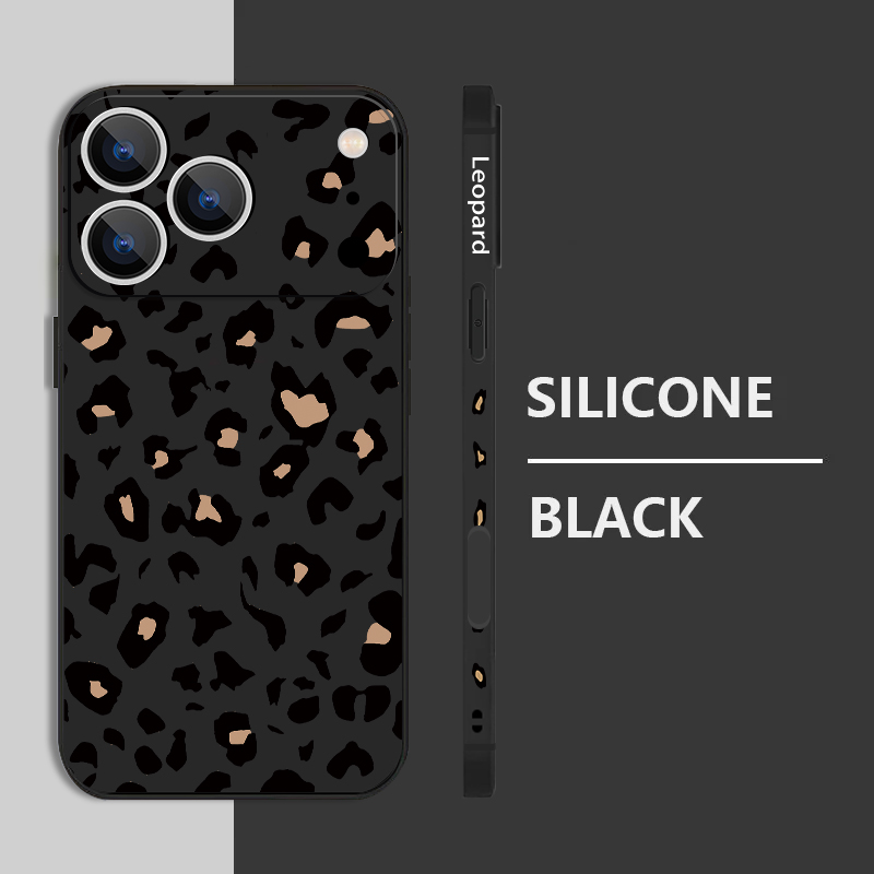 Leopard Print TPU Phone Case F - огляд і ціна Lanyard Phone Strap