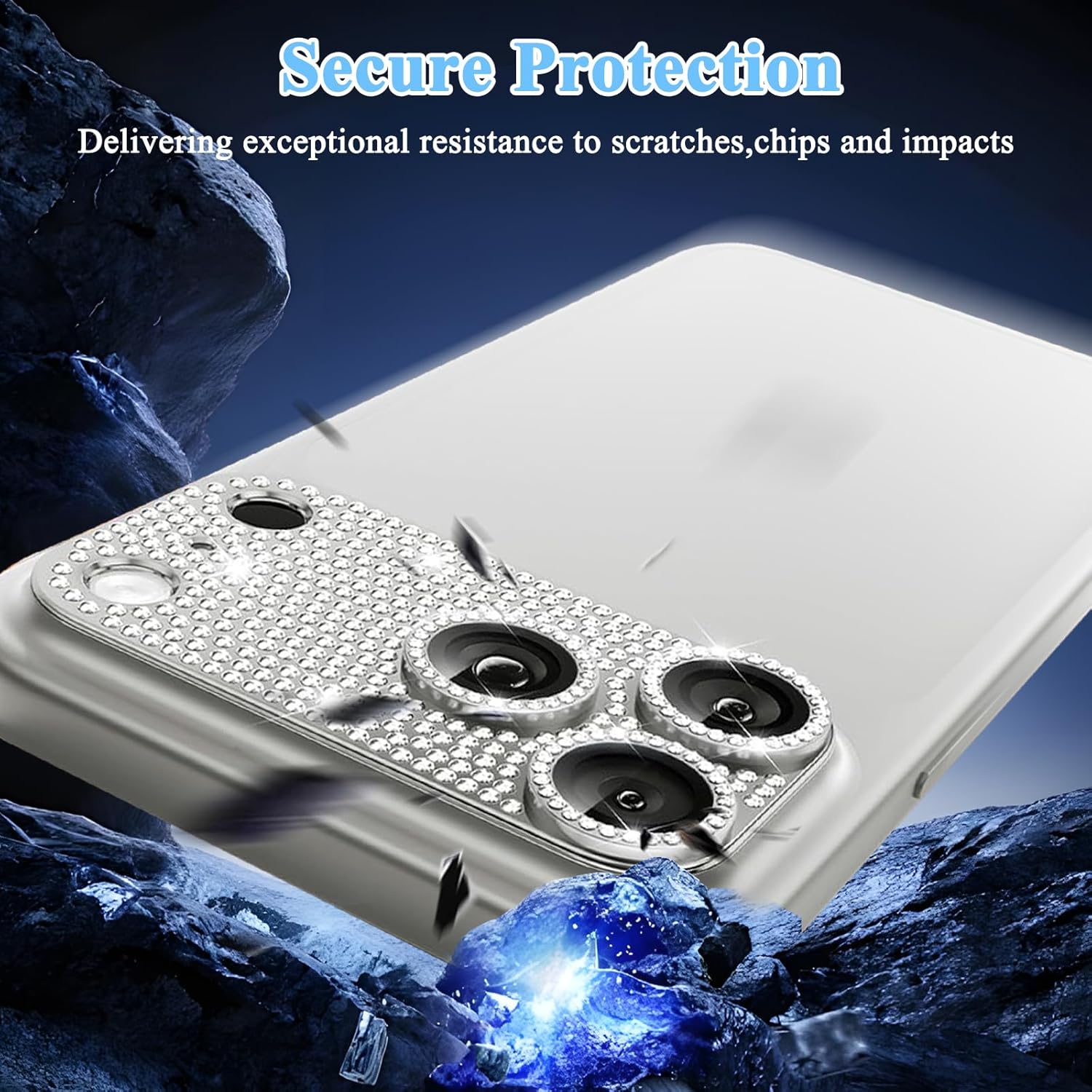 Glitter Diamond Camera Lens Pr - огляд і ціна Phone Accessories Online