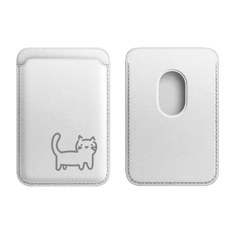 Line Cat Fish Pattern Magnetic - огляд і ціна Phone Accessories For Android