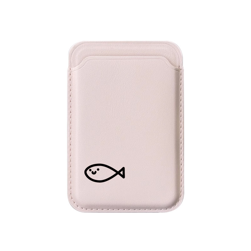 Line Cat Fish Pattern Magnetic - огляд і ціна Phone Accessories For Android