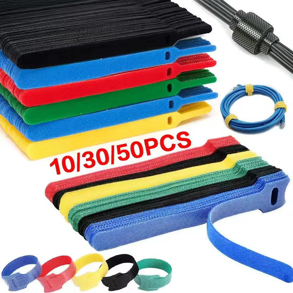 10/30/50pcs Cable Organizer Re - огляд і ціна Phone Accessories Hanger