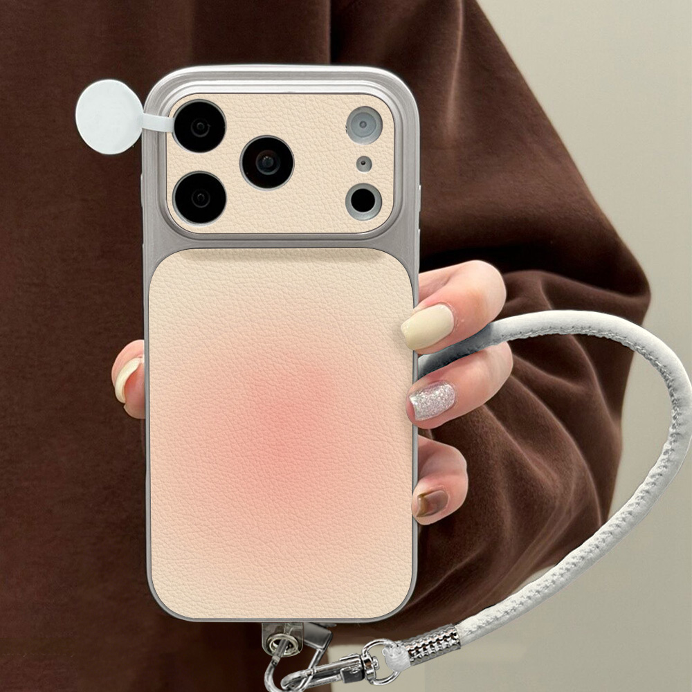 Lichee Pattern Phone Case For  - огляд і ціна Lanyard Phone Strap